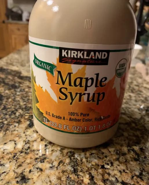 Is it Low FODMAP? Kirkland Signature Organic Maple Syrup