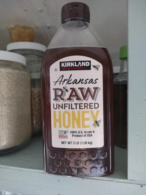Kirkland Signature Arkansas Raw Unfiltered Honey