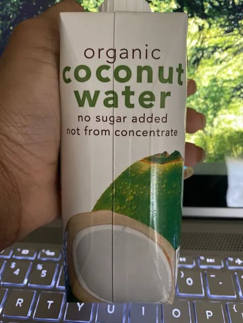 Kirkland Signature Organic Coconut Water