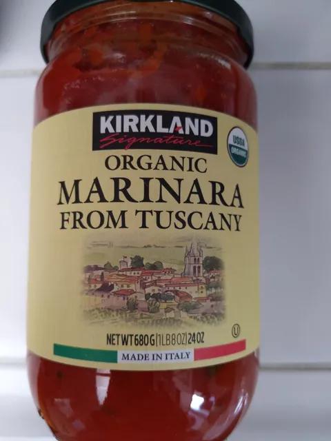 Is it Chestnut Free? Kirkland Signature Organic Marinara From Tuscany