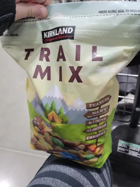 Is it Seed Oil Free? Kirkland Signature Trail Mix