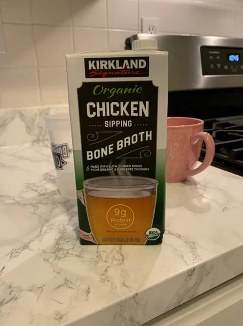 Is it Black Pepper Free? Kirkland Signature Organic Chicken Sipping Bone Broth