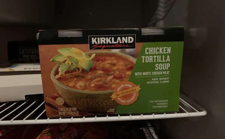 Kirkland Signature Chicken Tortilla Soup