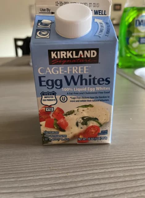 Kirkland Signature Cage-Free* Egg Whites