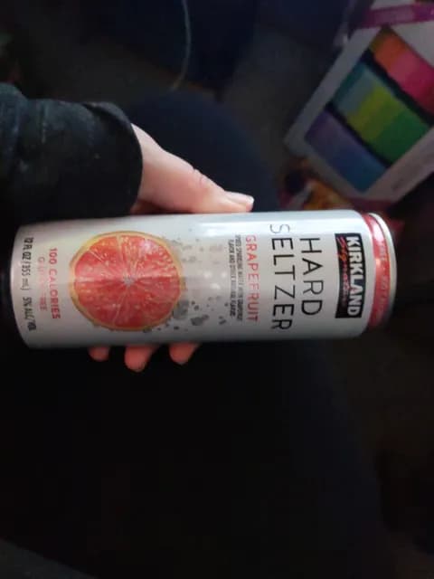 Kirkland Signature Grapefruit Hard Seltzer