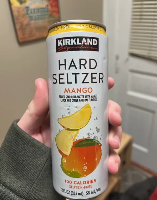 Kirkland Signature Mango Hard Seltzer