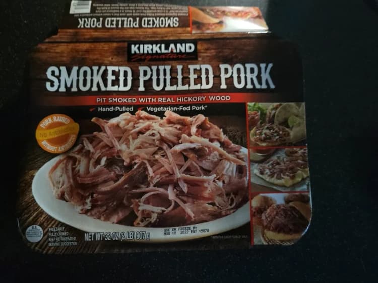 Kirkland Signature Smoked Pulled Pork