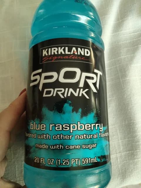 Kirkland Signature Blue Raspberry Sport Drink