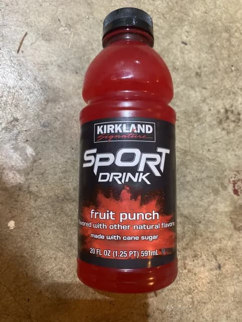 Kirkland Signature Sport Drink Fruit Punch