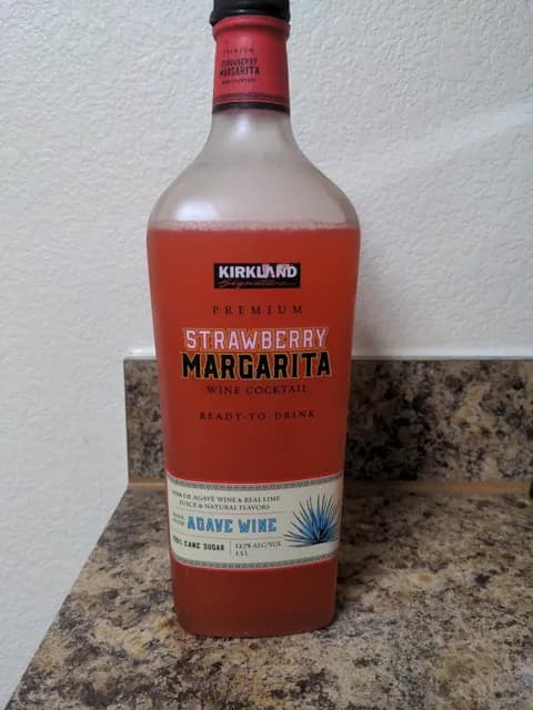 Kirkland Signature Premium Strawberry Margarita Wine Cocktail
