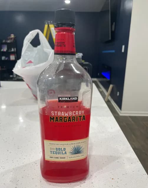 Kirkland Signature Premium Strawberry Margarita