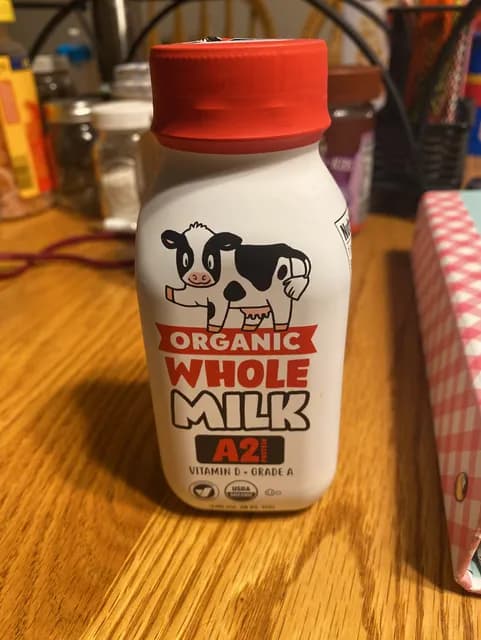 A2 Protein Organic Whole Milk