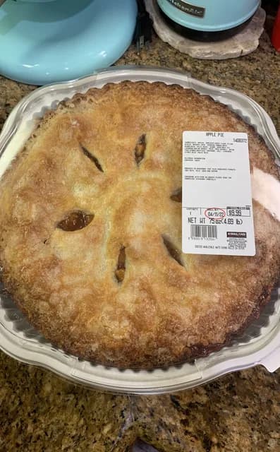 Kirkland Signature Apple Pie