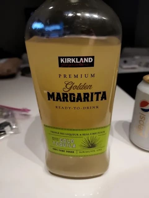 Kirkland Signature Premium Golden Margarita