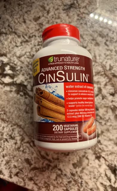 Trunature Advanced Strength Cinsulin