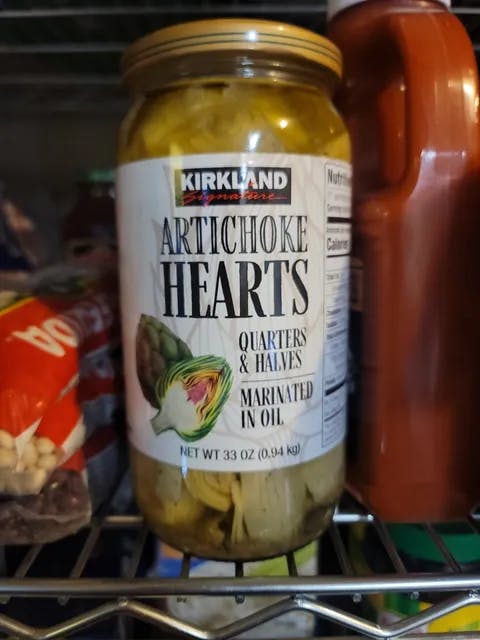 Is it Peanut Free? Kirkland Signature Artichoke Hearts