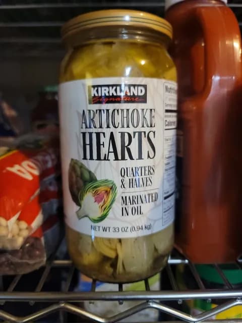 Is it Pork Free? Kirkland Signature Artichoke Hearts