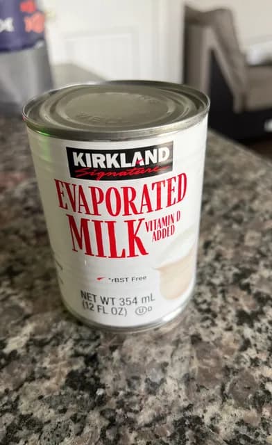 Kirkland Signature Evaporated Milk Vitamin D Added