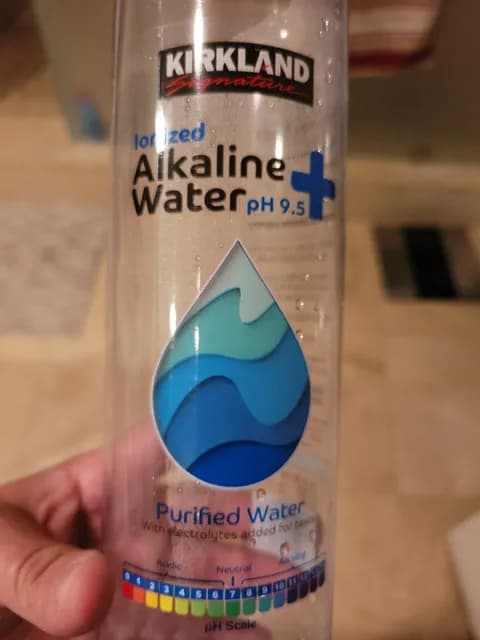 Is it Low FODMAP? Kirkland Signature Ionized Alkaline Water Ph