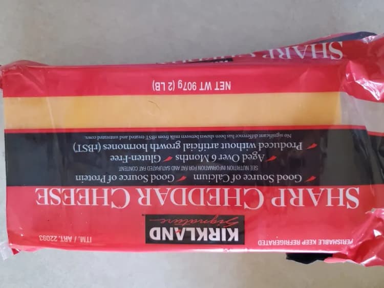 Kirkland Signature Sharp Cheddar Cheese