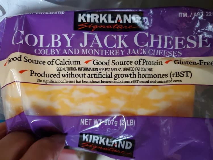 Kirkland Signature Colby Jack Cheese