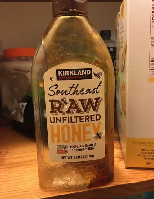 Kirkland Signature Southeast Raw Unfiltered Honey