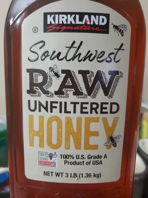 Kirkland Signature Southwest Raw Unfiltered Honey