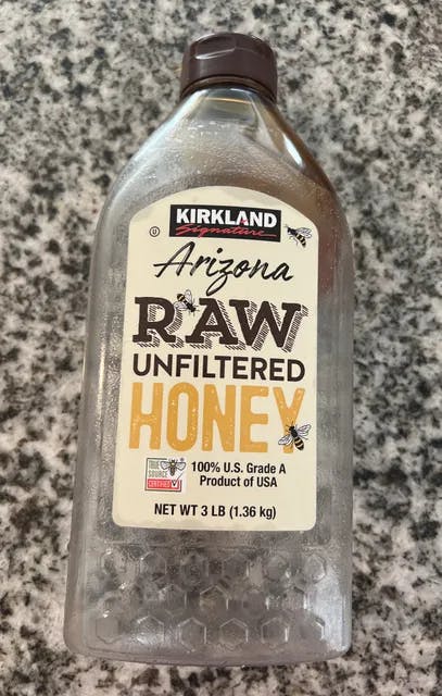 Is it Tree Nut Free? Kirkland Signature Arizona Raw Unfiltered Honey