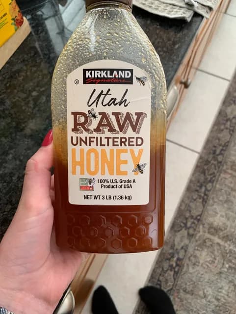 Kirkland Signature Utah Raw Unfiltered Honey