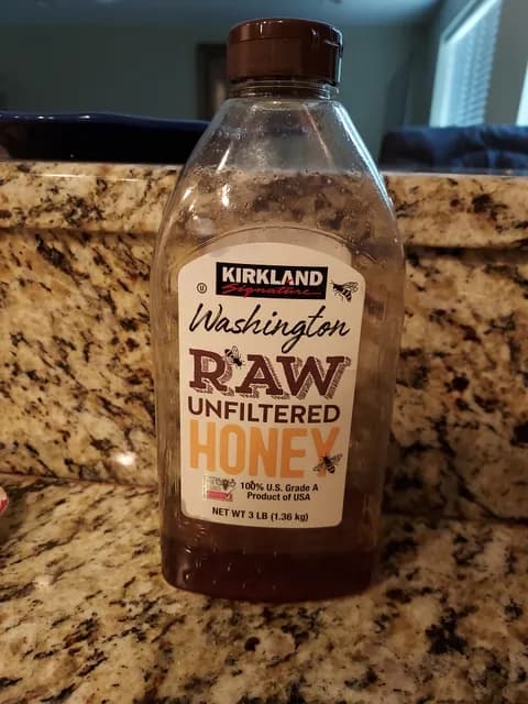 Kirkland Signature Washington Raw Unfiltered Honey