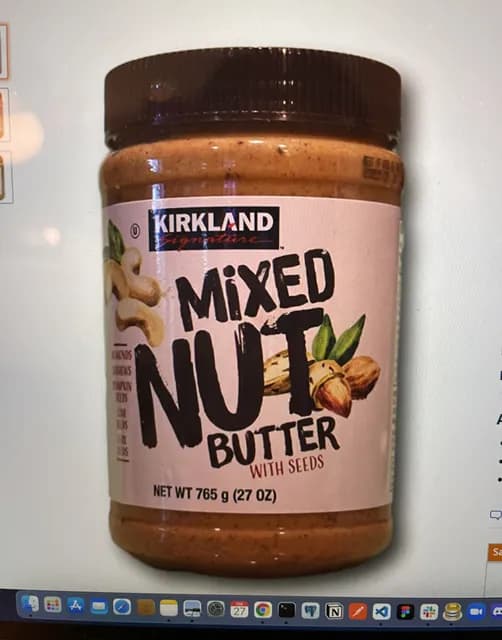 Is it Artificial Flavors Free? Kirkland Signature Mixed Nut Butter With Seeds