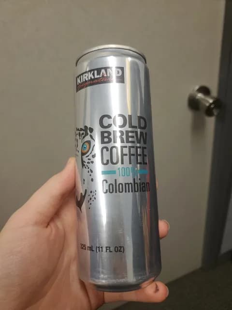 Kirkland Signature 100% Colombian Cold Brew Coffee