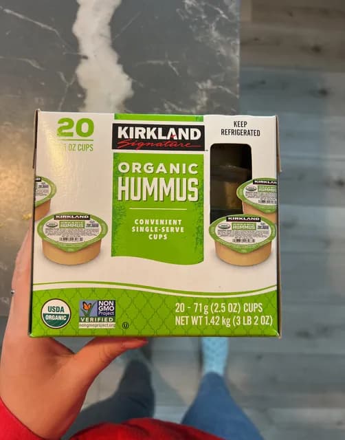 Is it Tree Nut Free? Kirkland Signature Organic Hummus