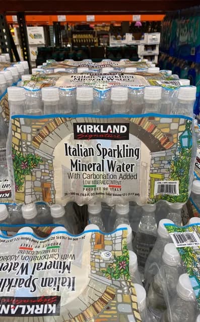 Kirkland Signature Italian Sparkling Mineral Water