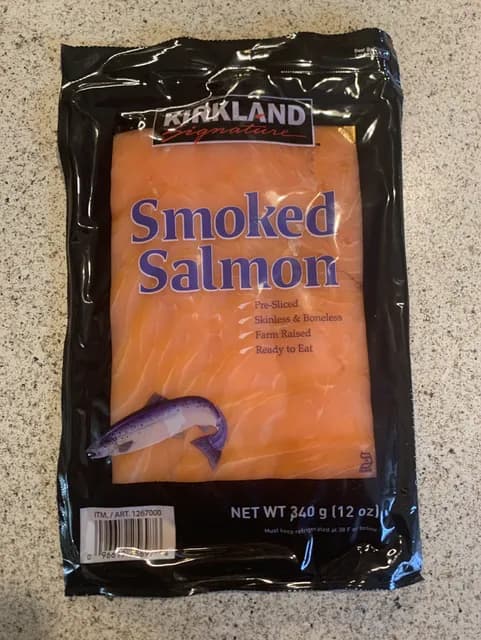 Kirkland Signature Smoked Salmon