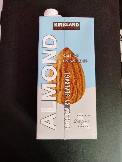 Is it Egg Free? Kirkland Signature Original Unsweetened Almond Non-dairy Beverage