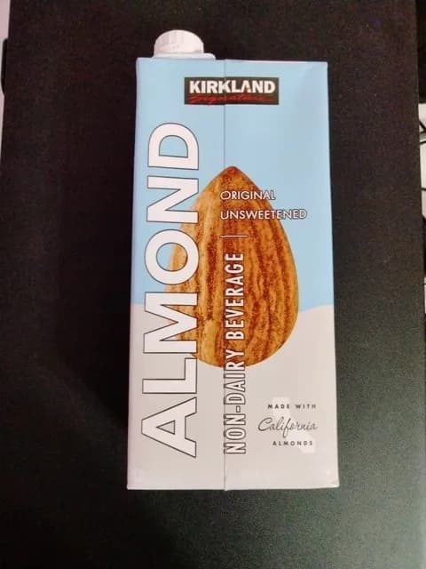 Is it Seeds Free? Kirkland Signature Original Unsweetened Almond Non-dairy Beverage