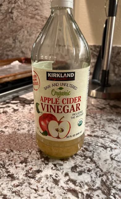 Kirkland Signature Organic Apple Cider Vinegar