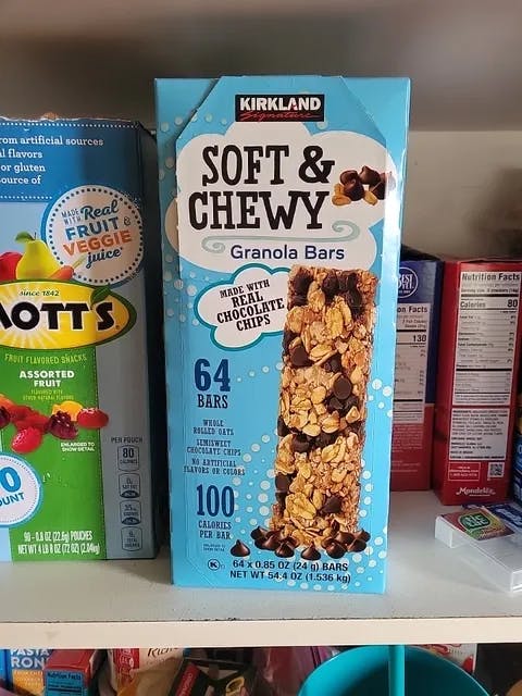 Is it Dairy Free? Kirkland Signatures Soft & Chewy Granola Bars