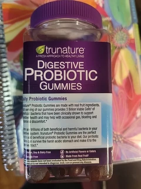 Trunature Digestive Probiotic Gummies