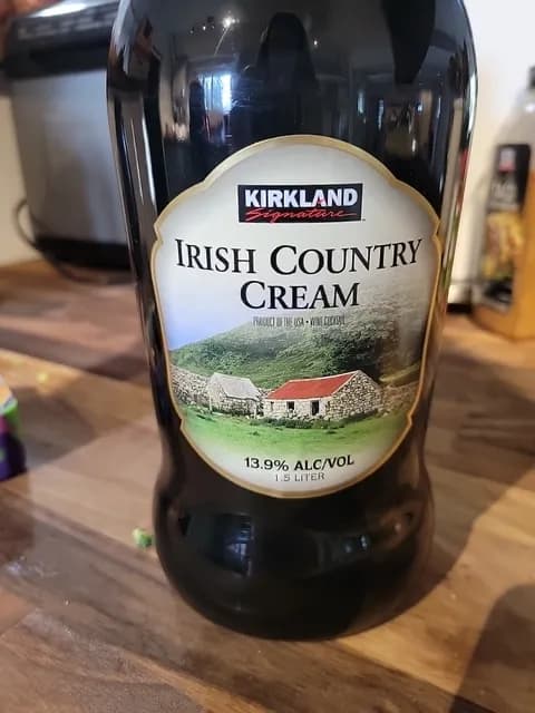Kirkland Signature Irish Country Cream