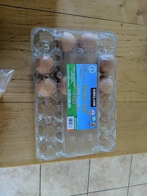Kirkland Signature Organic Grade Aa Large Eggs