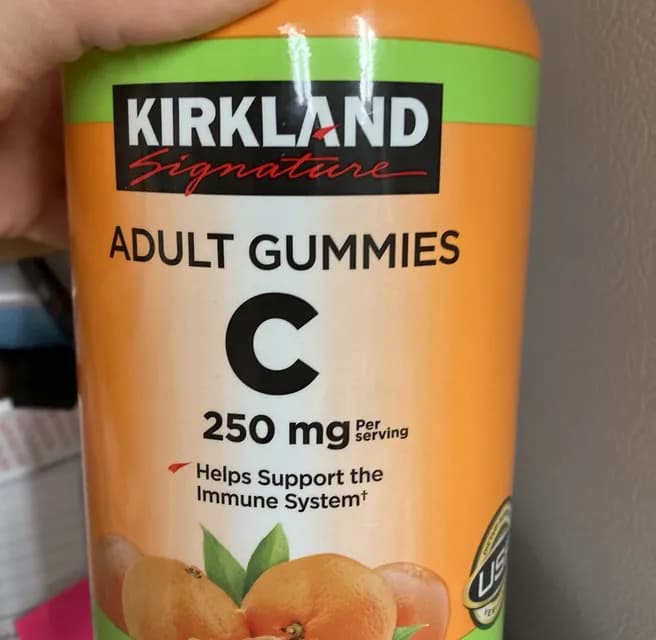 Kirkland Signature Vitamin C Adult Gummies