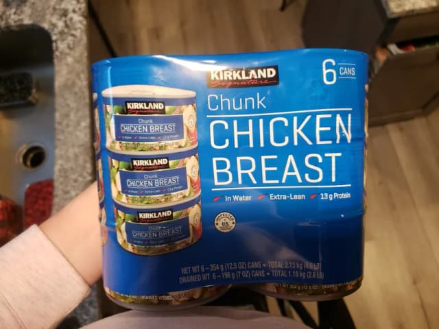 Is it Dairy Free? Kirkland Signature Chunk Chicken Breast