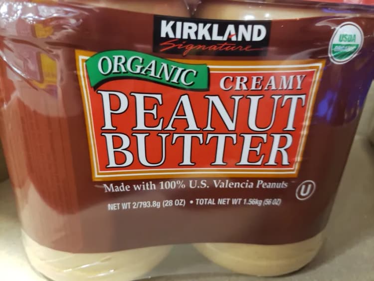 Kirkland Signature Organic Creamy Peanut Butter