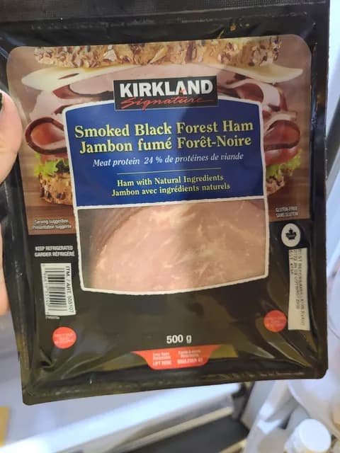 Kirkland Signature Smoked Black Forest Ham