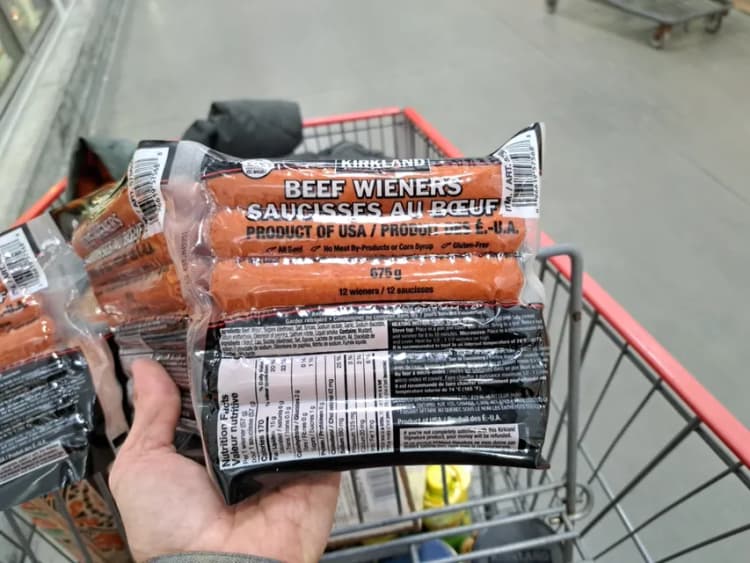 Kirkland Beef Wieners