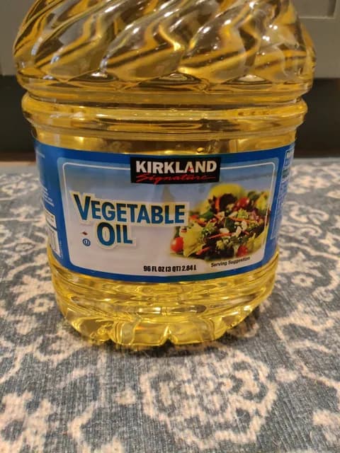 Kirkland Signature Vegetable Oil