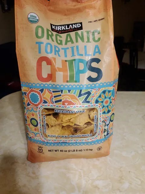 Is it Lactose Free? Kirkland Signature Organic Tortilla Chips