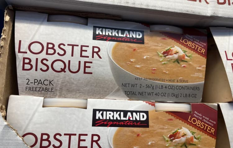 Kirkland Signature Lobster Bisque